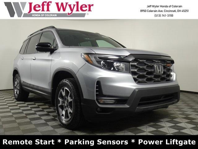 used 2022 Honda Passport car, priced at $34,670