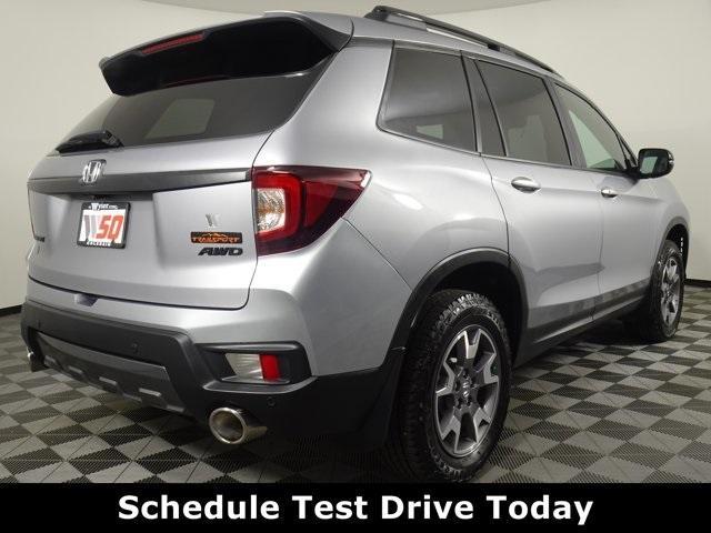 used 2022 Honda Passport car, priced at $34,670