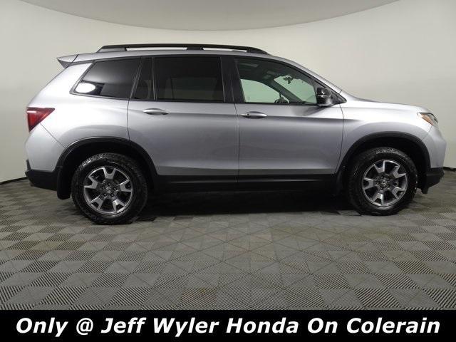 used 2022 Honda Passport car, priced at $34,670