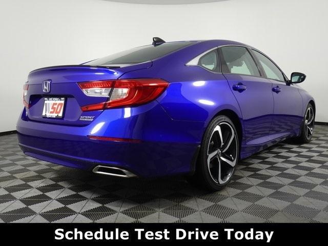 used 2022 Honda Accord car, priced at $27,301