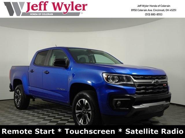 used 2022 Chevrolet Colorado car, priced at $30,459