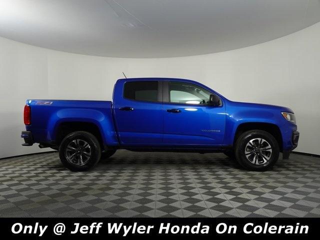 used 2022 Chevrolet Colorado car, priced at $30,459