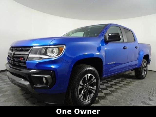 used 2022 Chevrolet Colorado car, priced at $30,459