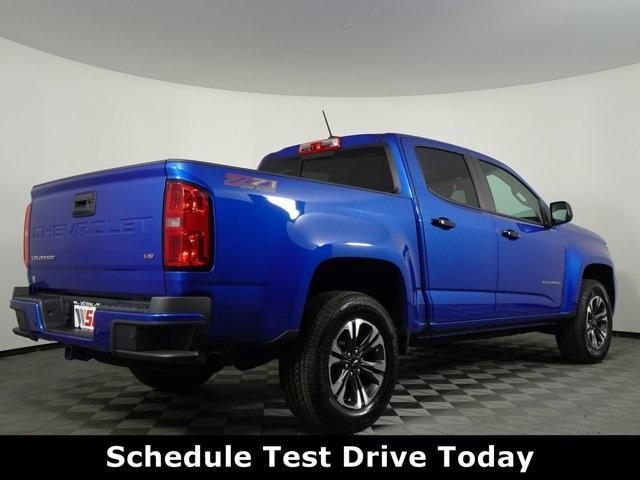 used 2022 Chevrolet Colorado car, priced at $30,459