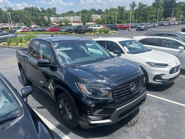 used 2023 Honda Ridgeline car, priced at $28,395