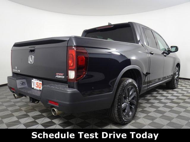 used 2023 Honda Ridgeline car, priced at $27,999