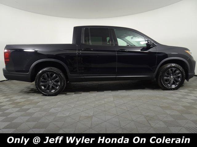 used 2023 Honda Ridgeline car, priced at $27,999