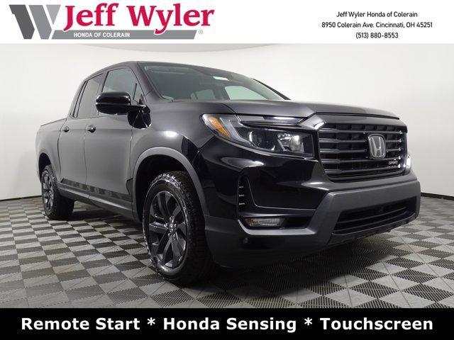 used 2023 Honda Ridgeline car, priced at $28,382