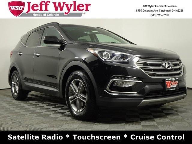 used 2017 Hyundai Santa Fe Sport car, priced at $15,520