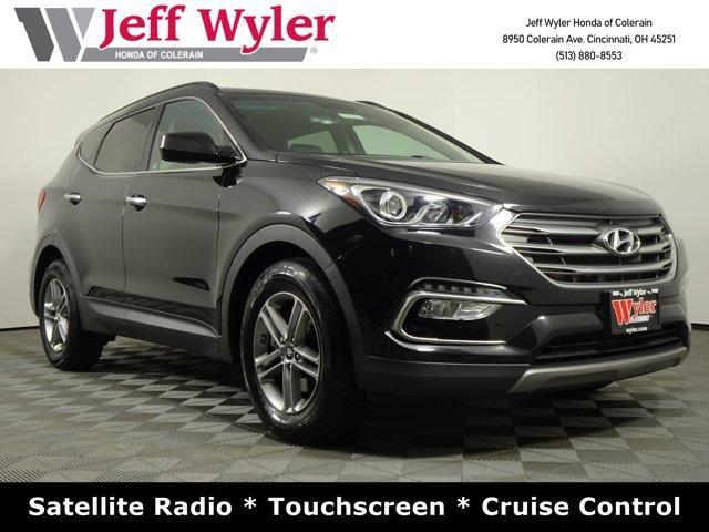 used 2017 Hyundai Santa Fe Sport car, priced at $11,569