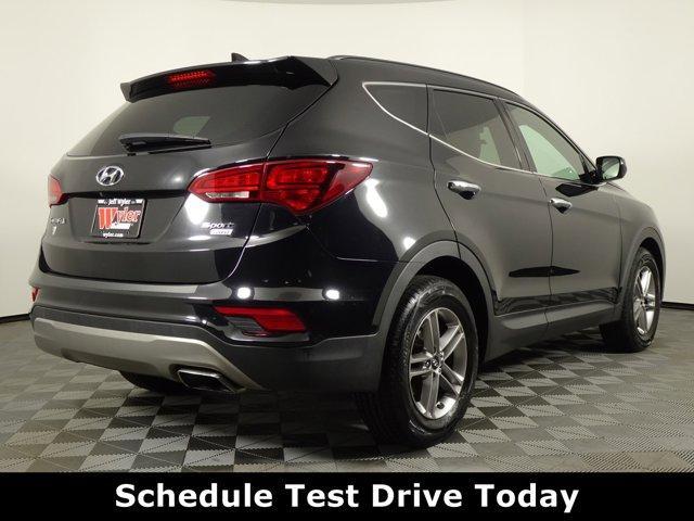 used 2017 Hyundai Santa Fe Sport car, priced at $11,569