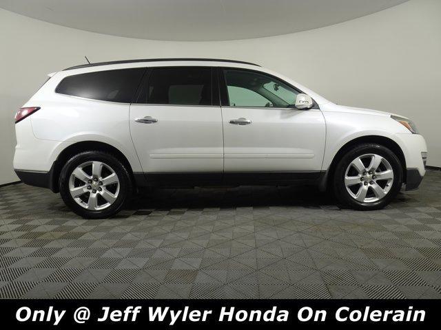 used 2017 Chevrolet Traverse car, priced at $9,564
