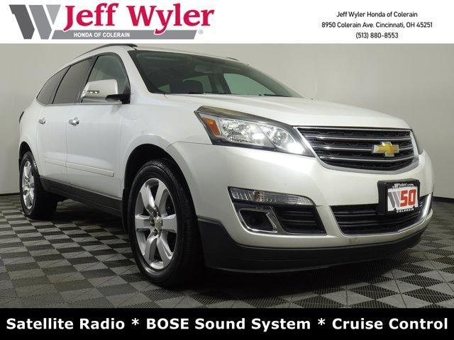 used 2017 Chevrolet Traverse car, priced at $9,564