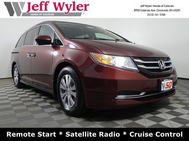 used 2016 Honda Odyssey car
