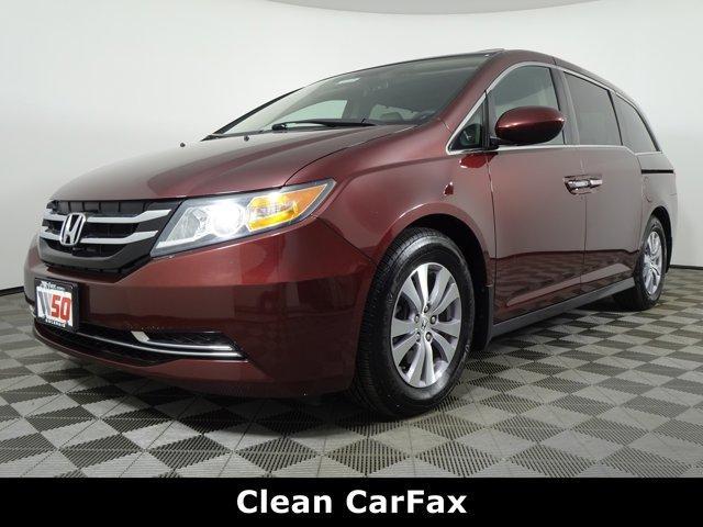 used 2016 Honda Odyssey car, priced at $22,995