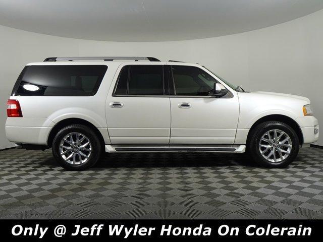 used 2017 Ford Expedition EL car, priced at $18,318