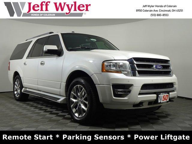 used 2017 Ford Expedition EL car, priced at $18,318