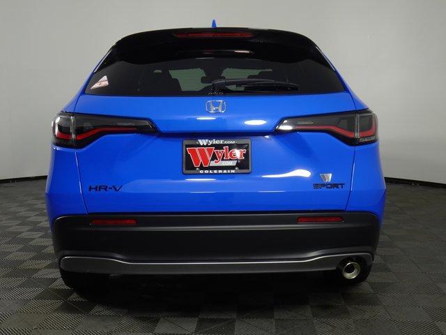 new 2026 Honda HR-V car, priced at $30,846