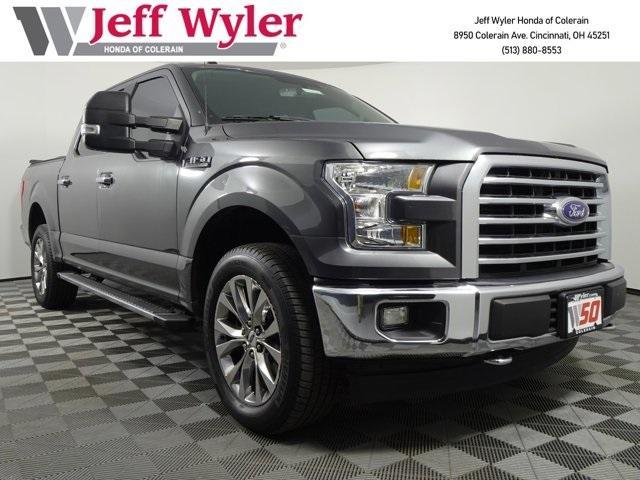 used 2017 Ford F-150 car, priced at $21,862