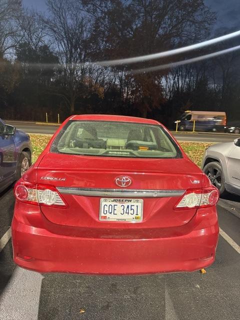 used 2012 Toyota Corolla car, priced at $11,600