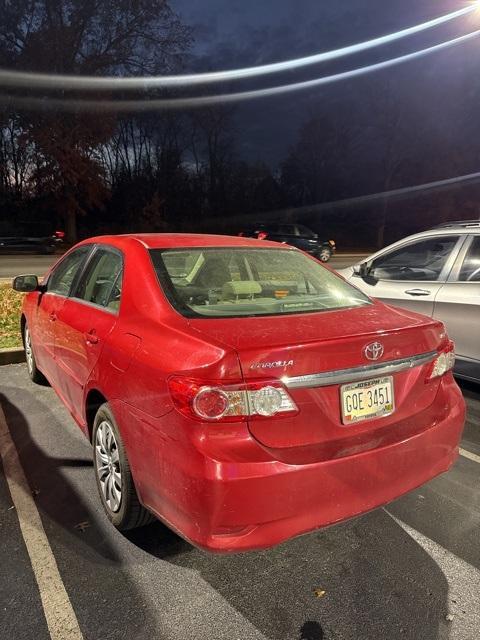 used 2012 Toyota Corolla car, priced at $11,600