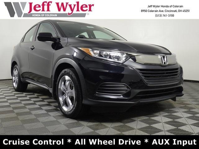 used 2021 Honda HR-V car, priced at $20,492