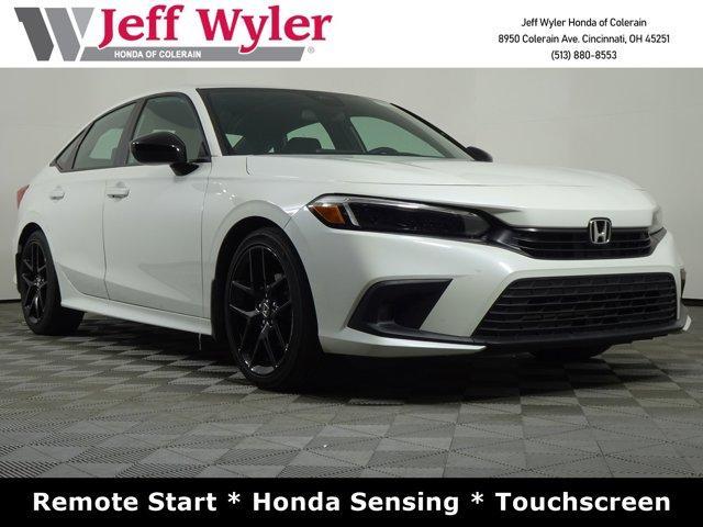 used 2022 Honda Civic car, priced at $21,995