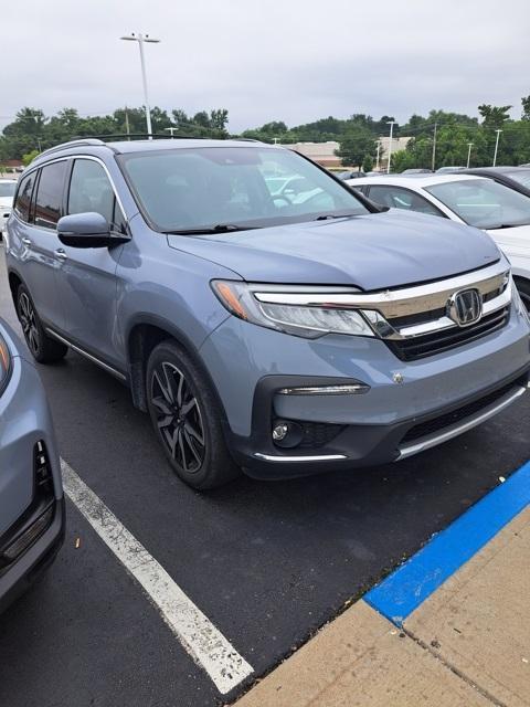 used 2022 Honda Pilot car, priced at $37,374