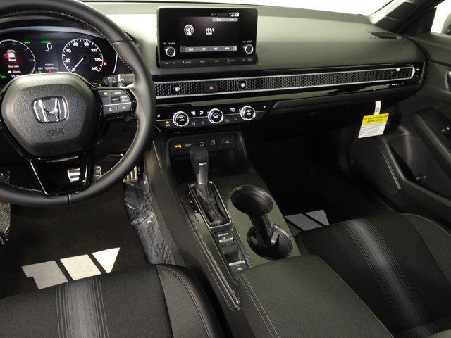 new 2025 Honda Civic Hybrid car, priced at $30,100
