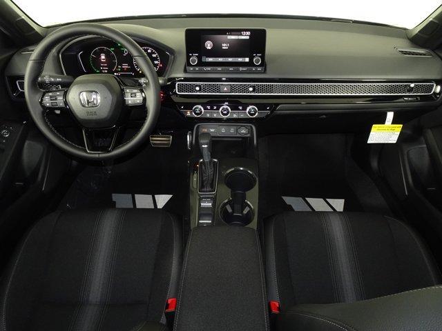 new 2025 Honda Civic Hybrid car, priced at $30,100