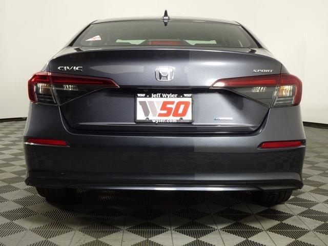 new 2025 Honda Civic Hybrid car, priced at $30,100