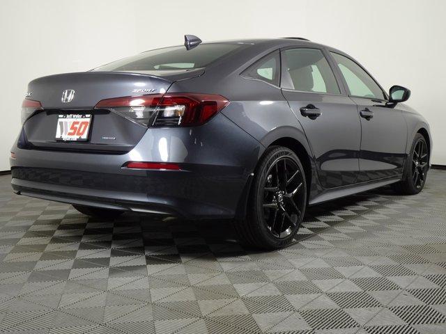 new 2025 Honda Civic Hybrid car, priced at $30,100