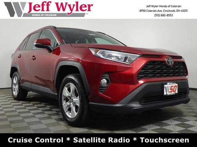 used 2021 Toyota RAV4 car, priced at $26,498