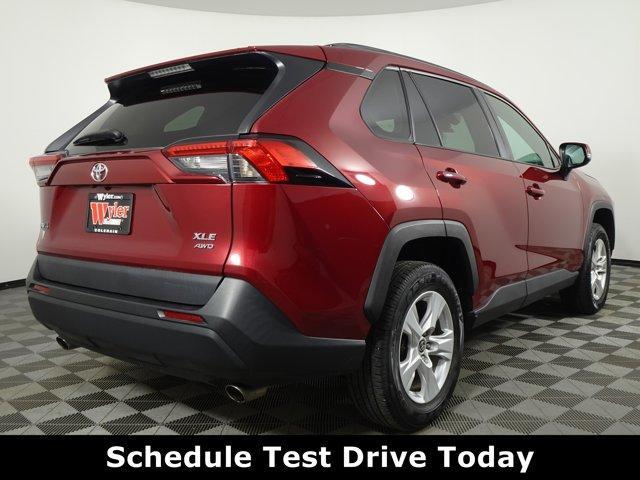 used 2021 Toyota RAV4 car, priced at $26,494