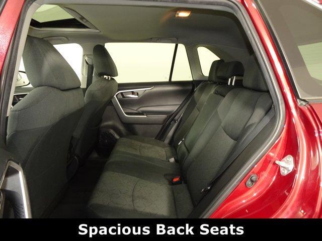 used 2021 Toyota RAV4 car, priced at $26,494