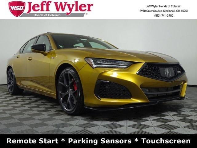used 2023 Acura TLX car, priced at $48,045