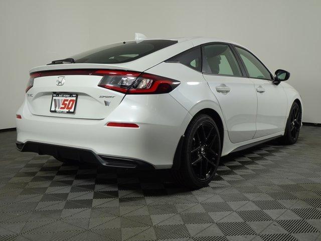 new 2026 Honda Civic car, priced at $28,118