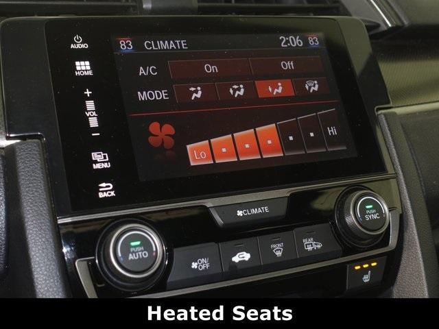 used 2017 Honda Civic car, priced at $10,944