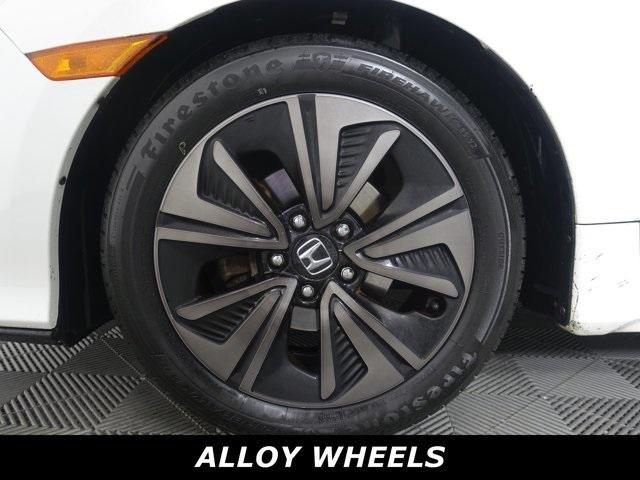 used 2017 Honda Civic car, priced at $10,944