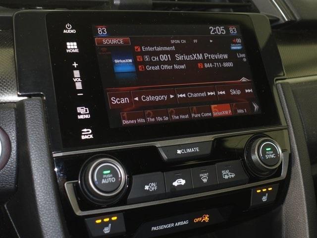 used 2017 Honda Civic car, priced at $10,944