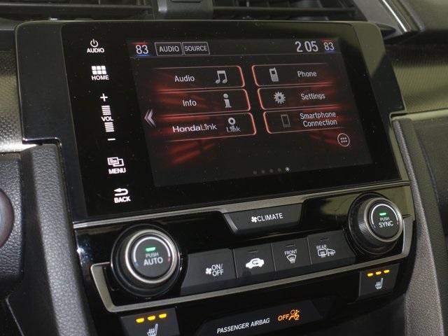 used 2017 Honda Civic car, priced at $10,944