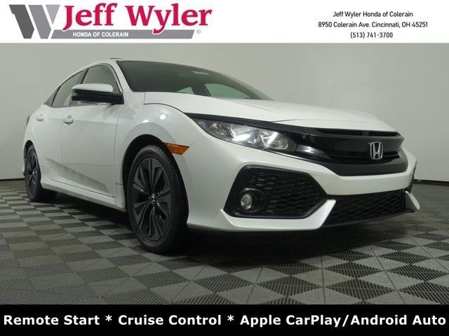 used 2017 Honda Civic car, priced at $10,944
