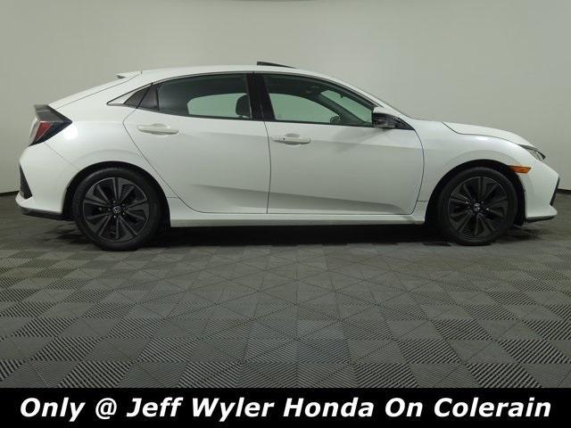 used 2017 Honda Civic car, priced at $10,944