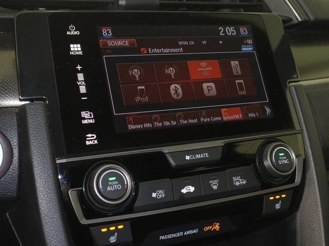 used 2017 Honda Civic car, priced at $10,944