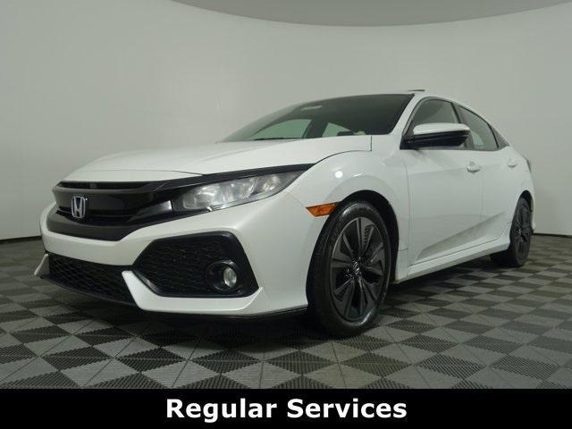 used 2017 Honda Civic car, priced at $10,944