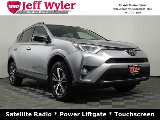 used 2017 Toyota RAV4 car, priced at $19,330