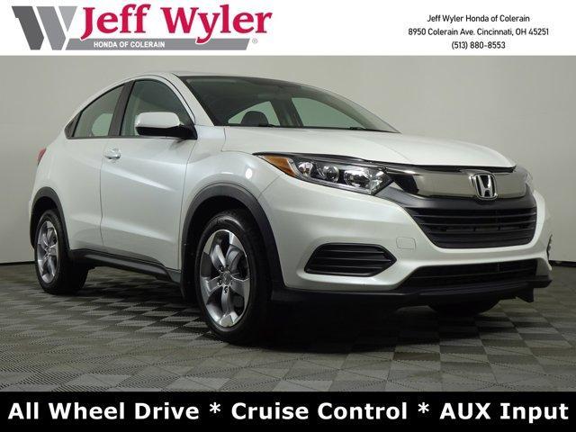 used 2022 Honda HR-V car, priced at $18,899