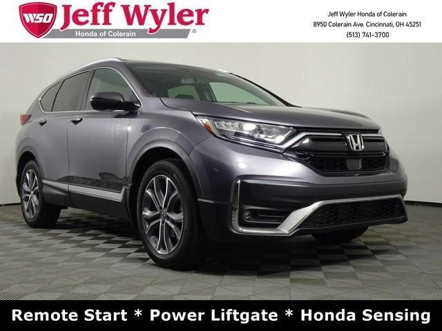 used 2022 Honda CR-V car, priced at $30,089