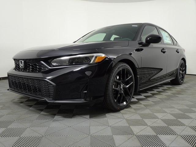 new 2026 Honda Civic car, priced at $28,575