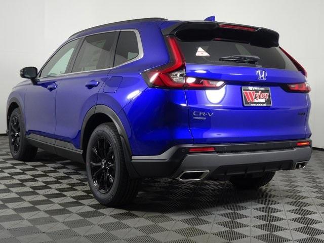 new 2025 Honda CR-V Hybrid car, priced at $40,500